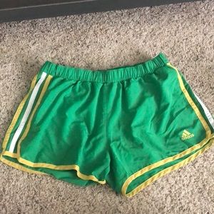Adidas women’s athletic shorts